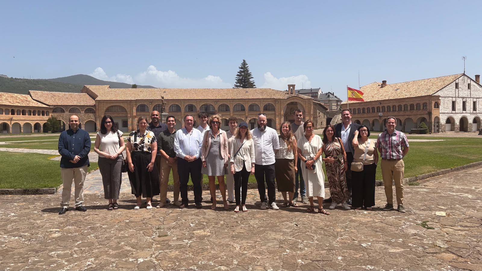 Reunión de lanzamiento de INTEGRA-LOG en Jaca